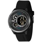 Relógio x-watch masculino preto digital xmppd665 pxpx