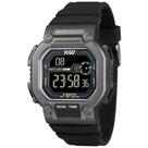 Relógio X-Watch Masculino Ref: Xgppd188 Pxpx Retangular Digital Relógio X-Watch Masculino Ref: Xgppd188 Pxpx Retangular Digital