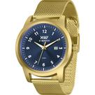 Relógio X-Watch Masculino Ref: Xmgs1049 D2kx Casual Mesh Dourado Relógio X-Watch Masculino Ref: Xmgs1049 D2kx Casual Mesh Dourado