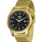 Relógio X-Watch Masculino Ref: Xmgs1049 P2kx Casual Mesh Dourado Relógio X-Watch Masculino Ref: Xmgs1049 P2kx Casual Mesh Dourado