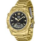 Relógio X-Watch Masculino Ref: Xmgsa016 P2kx Dourado Anadigi