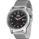 Relógio X-Watch Masculino Ref: Xmss1066 P2sx Casual Mesh Prateado Relógio X-Watch Masculino Ref: Xmss1066 P2sx Casual Mesh Prateado