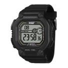 Relógio X Watch Quadrado Preto Digital Esportivo Agua 100m