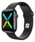 Relógio X9 Novo Smartwatch Masculino Preto c/ NF Relógio X9 Novo Smartwatch Masculino Preto c/ NF