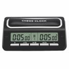 Relógio Xadrez Digital Chess Clock Preto Grande