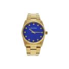 Relógio Zadig & Voltaire ZVF220 com mostrador azul/aço inoxidável dourado