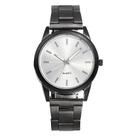 Relógios de luxo Relógio quartzo de aço inoxidável Dial Casual Bra