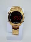 Relógios Femininos Luxo Digital / Relógio Led Sports Watch Pulseira aço Preto Dourado Rose/ Gold Relógios Femininos Luxo Digital / Relógio Led Sports Watch Pulseira aço Preto Dourado Rose/ Gold