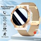 Relógios inteligentes militares para homens e mulheres com GPS AI GPT Altitud/Barômetro/Brújula, tela grande AMOLED de 1.39" polegadas/530mAh, lanterna/ mais de 100 modos esportivos/monitor de sonho, relógio de acompanhamento de fitness para Android iOS Relógios inteligentes militares para homens e mulheres com GPS AI GPT Altitud/Barômetro/Brújula, tela grande AMOLED de 1.39" polegadas/530mAh, lanterna/ mais de 100 modos esportivos/monitor de sonho, relógio de acompanhamento de fitness para Android iOS
