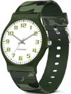 Reloj Analógico TENOCK para Niños, Resistente al Agua 30m, Camuflaje Verde
