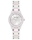 Reloj Anne Klein para Mujer con Pulsera de Resina, Resistente al Agua 30m