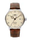 Reloj Automático Zeppelin Atlantic 8062-5 para Hombre con Correa de Cuero Marrón