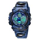 Reloj Bomieux para Niños Analógico-Digital Resistente al Agua 50m con Alarma