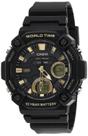 Reloj Casio AEQ-120W-9AV Batería de 10 Años Resistente al Agua 100m