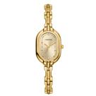 Reloj CHEETAH Brazalete Dorado Vintage con Esfera Pequeña de Diamante Reloj CHEETAH Brazalete Dorado Vintage con Esfera Pequeña de Diamante