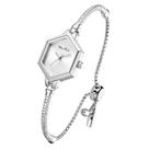Reloj de mujer Diaofendi hexagonal mini con diamantes impermeable
