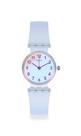 Reloj de Mujer Swatch Lady Cuarzo 25mm Polímero Azul Resistente al Agua