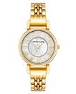 Reloj de Pulsera para Mujer Anne Klein con Cristal Mineral Resistente al Agua 30m