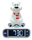 Reloj despertador infantil LEXiBOOK RL800PB con luz nocturna oso polar