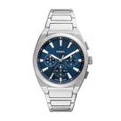 Reloj Fossil Everett Cronógrafo de Cuarzo de Acero Inoxidable 44mm