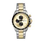 Reloj Fossil FS6126 para Hombre Acero Inoxidable Bicolor de 42 mm