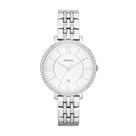 Reloj Fossil Jacqueline de Acero Inoxidable Plateado con Cuarzo de 36 mm