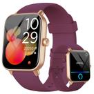 Reloj inteligente Aeac 2025 para mujeres con Alexa, IP68, monitor de frecuencia cardíaca