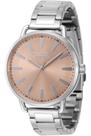 Reloj Invicta de acero inoxidable de cuarzo resistente al agua 50 m, 38 mm