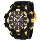Reloj Invicta para Hombre Modelo 23861 Bolt Cronógrafo de Cuarzo Negro 48 mm
