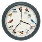 Reloj Pájaro Cantor Edición 25 Aniversario Mark Feldstein 20 cm