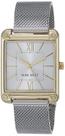 Reloj para mujer Nine West NW/2091SVTT de acero inoxidable de 29 mm