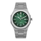 Reloj SAPPHERO Octagonal de Acero Inoxidable para Hombre 30m Resistente al Agua