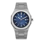 Reloj SAPPHERO para Hombre con Caja Octagonal de Acero Inoxidable, Resistente al Agua 30m