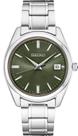 Reloj Seiko para Hombre Essentials con Esfera Verde y Acero Inoxidable