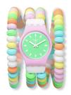 Reloj Swatch Caramelissima L Rosa de Cuarzo Polimérico 25mm