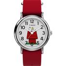 Reloj Timex Unisex Peanuts Weekender 38mm Correa Roja