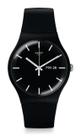 Reloj Unisex de Cuarzo Swatch New Gent Biosourced 41mm Negro