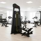 Remada Baixa Máquina Profissional 100Kg Linha Master LT833 LuminaFIT