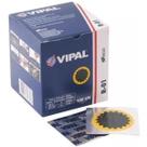 Remendo a frio r 01 40mm - cx c/ 100 unidades - vipal
