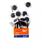 Remendo A Frio V-0 30mm Caixa Com 100 Unidades - Vulcaflex