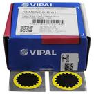 Remendo Frio R 01 40 Mm C/ 120 Un - VIPAL Remendo Frio R 01 40 Mm C/ 120 Un - VIPAL