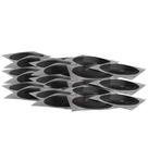 Remendo Preto V-6 Redondo 120mm para Câmaras de Ar 25 Unidades - Vulcaflex