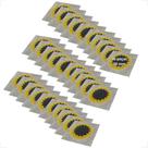 Remendo Vipal Para Moto Bike Bicicleta 30mm Estrela 30 Unid