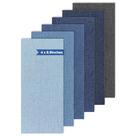 Remendos de Jeans LCEAI 6 Cores 10 x 23 cm para Passar a Ferro e Reparar