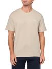 Remera BOSS con Logo Contrastante Waffle y Manga Corta color Cashew XXL