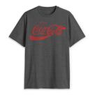 Remera Coca-Cola de los Ochenta de Manga Corta, Talle Mediano
