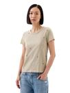 Remera GAP Forever Soft Beige Floral XS
