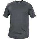 Remera Rawlings para Hombre, Cuello Redondo, Manga Corta, Técnica, Gris Grafito, Talle 3XL