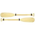 Remo decorativo de pinus para parede Kit com 2 remos
