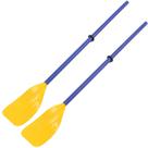 Remo para Barco Jashem Removível em PVC para Caiaque 2 unidades Remo para Barco Jashem Removível em PVC para Caiaque 2 unidades